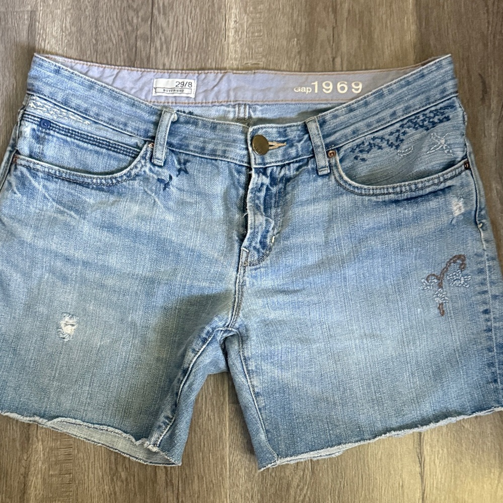 Light Blue Denim Women’s Shorts